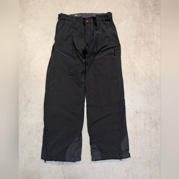 Gerry Other - NWT Gerry Snowpants Mens XL Lined Black Adjustable Waist